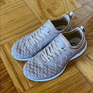 APL Rose Gold TechLoom Phantom Sneakers